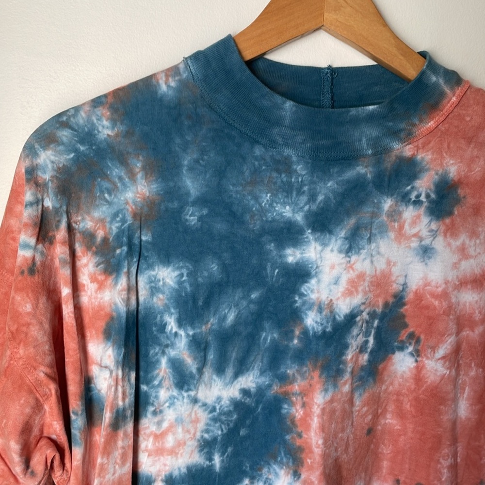 We The Free Tie Dye Crew Neck